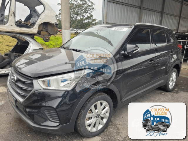 HYUNDAI CRETA ATTITUDE 1.6 16V CVVT 2021 