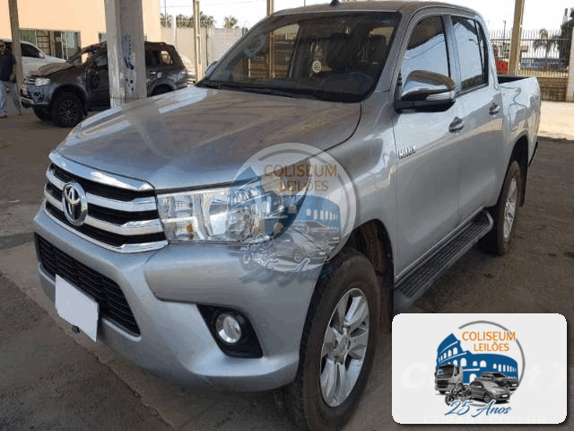 TOYOTA HILUX CD SRV 2.8 D-4D TURBO 2017