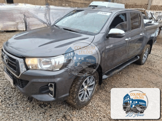 TOYOTA HILUX CD SRV 2.8 D-4D TURBO 2020