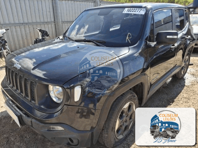 JEEP Renegade 1.8 16V E.TorQ Evo 2019