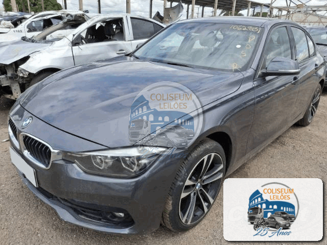 BMW Serie 3 320i Active Flex 2.0 16V Twin Turbo 2018