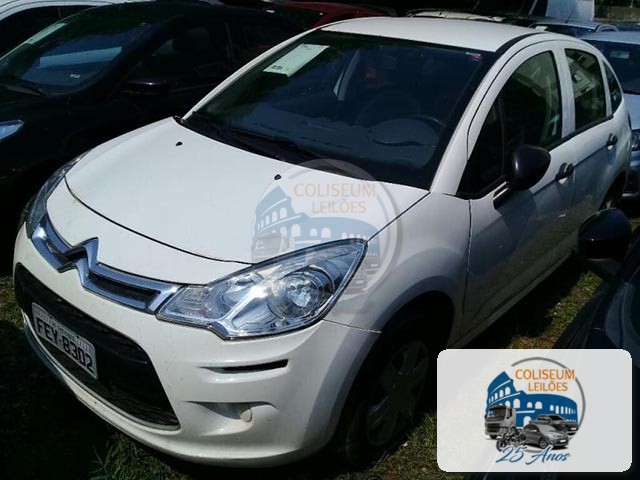 Citroën C3 Origine Pure Tech 1.2 Flex 12V Mec 2017