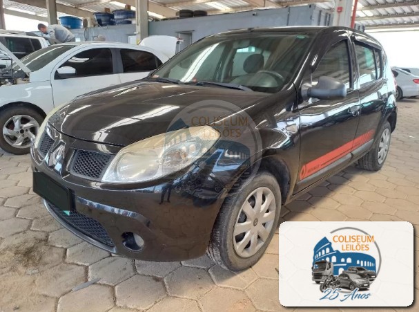 RENAULT Sandero 1.6 4P FLEX EXPRESSION 2010
