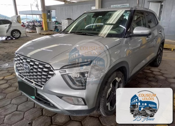 HYUNDAI Creta 2.0 16V 4P FLEX ULTIMATE AUTOMÁTICO 2023